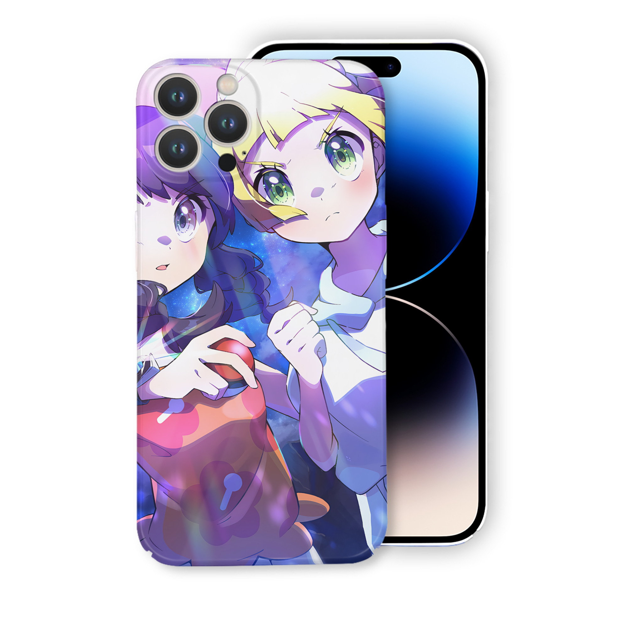 （画像用） ポケットモンスター Pokémon 【iPhone 14シリーズ対応】ハードケース